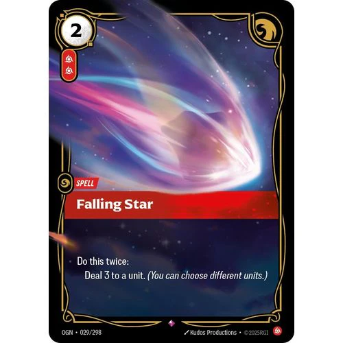 Falling Star (029/298) (Origins)