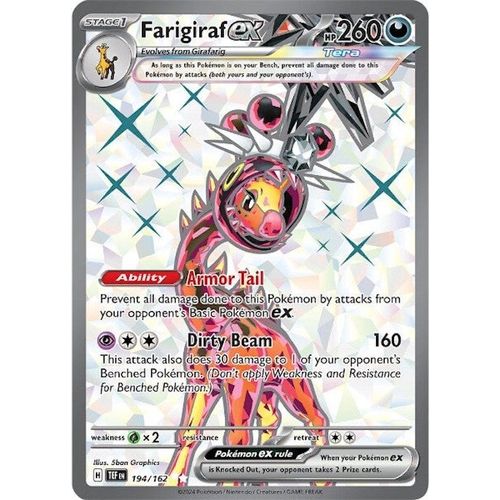 Farigiraf ex (194/162) [SV05: Temporal Forces]