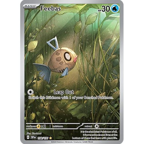 Feebas (198/191) [SV08: Surging Sparks]