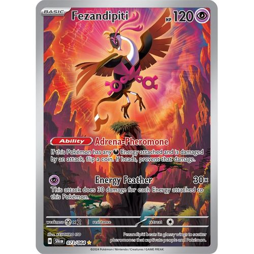 Fezandipiti (073/064) [SV: Shrouded Fable]
