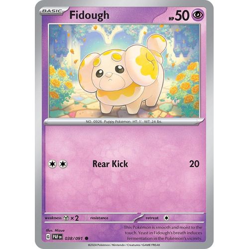 Fidough (038/091) [SV: Paldean Fates]