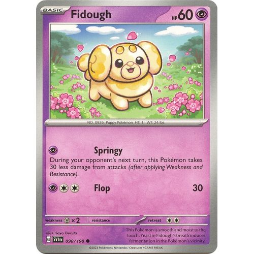 Fidough (098/198) [SV01: Scarlet & Violet Base Set]