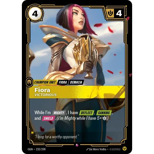 Fiora - Victorious (232/298) (Origins)