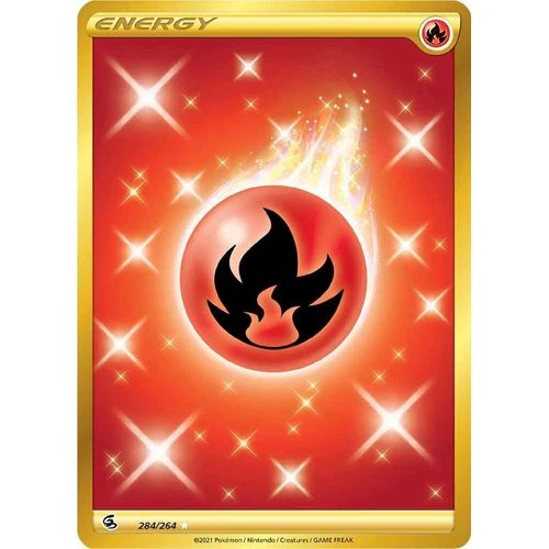 Fire Energy (Secret) (284/264) (SWSH08)