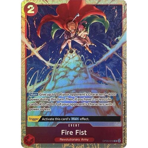 Fire Fist (Premium Card Collection -Best Selection Vol. 2-) (OP05-019) [One Piece Promotion Cards]