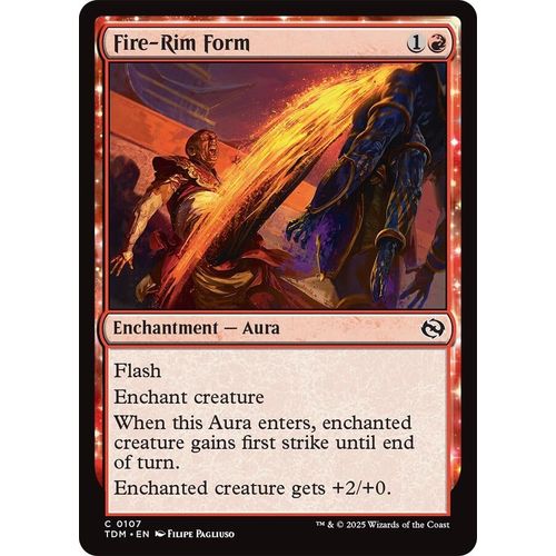 Fire-Rim Form (107) (Tarkir: Dragonstorm)