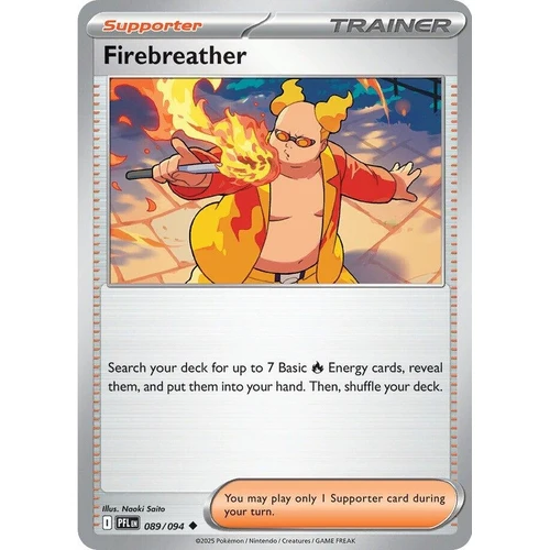 Firebreather (089/094) (ME02: Phantasmal Flames)