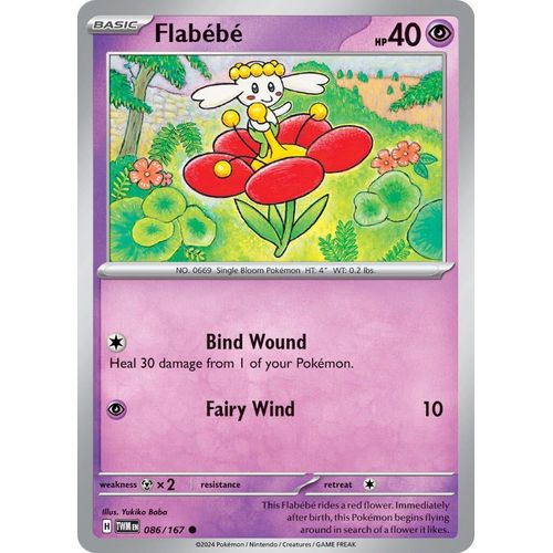 Flabebe (086/167) [SV06: Twilight Masquerade]