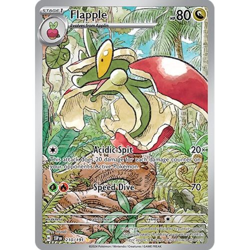 Flapple (210/191) [SV08: Surging Sparks]