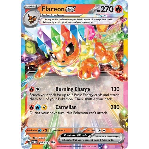 Flareon ex (014/131) [SV: Prismatic Evolutions]