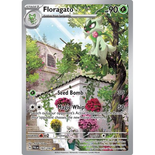 Floragato (197/193) [SV02: Paldea Evolved]