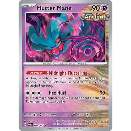 Flutter Mane (043/131) [SV: Prismatic Evolutions]