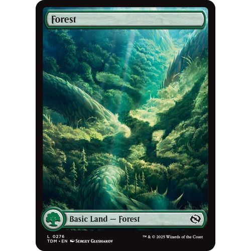 Forest (0276) (276) (Tarkir: Dragonstorm)