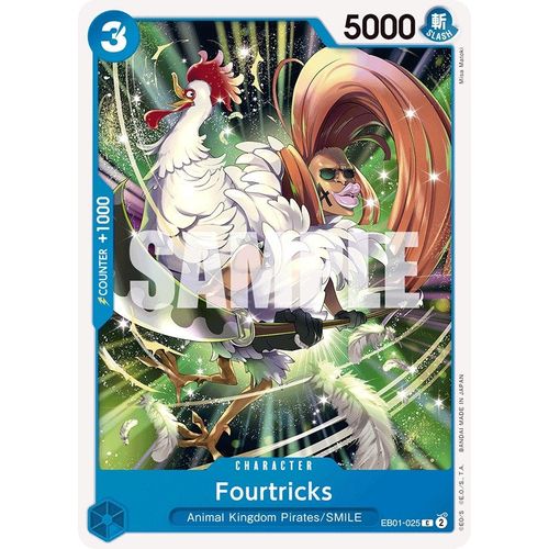 Fourtricks (EB01-025) [Extra Booster: Memorial Collection]