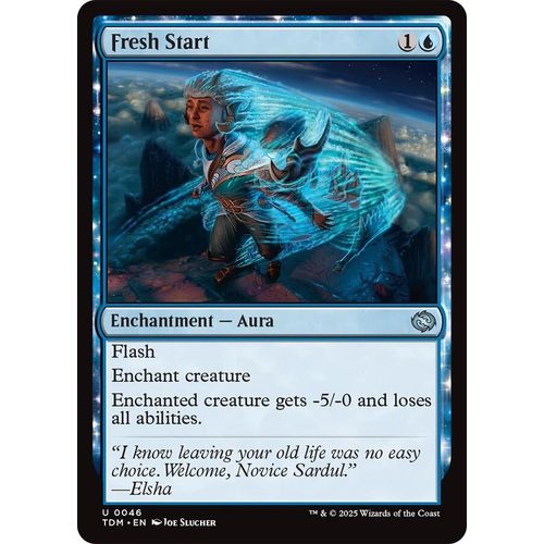 Fresh Start (46) (Tarkir: Dragonstorm)