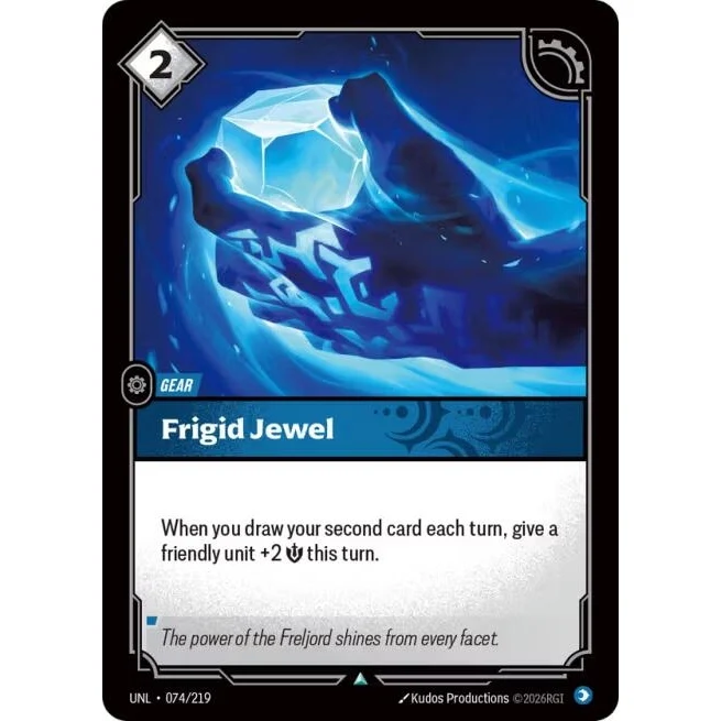 Frigid Jewel (074/219) (Unleashed)