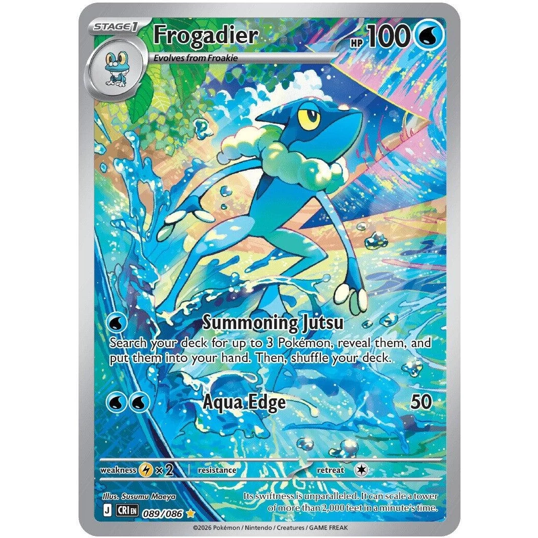 Frogadier (089/086) (ME04: Chaos Rising)