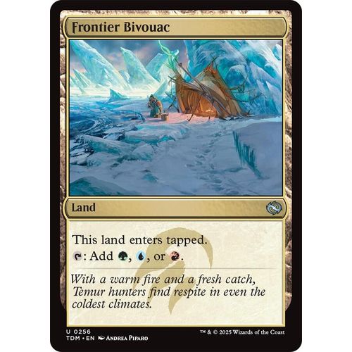 Frontier Bivouac (256) (Tarkir: Dragonstorm)