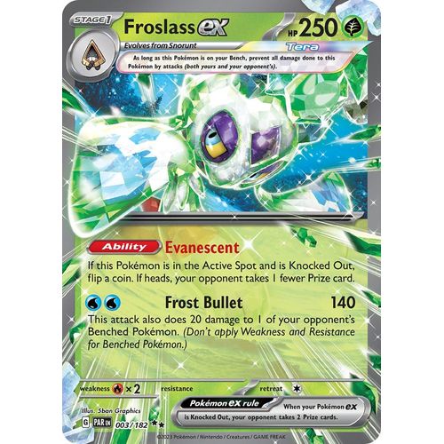 Froslass ex (003/182) [SV04: Paradox Rift]