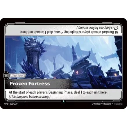 Frozen Fortress (212/219) (Unleashed)