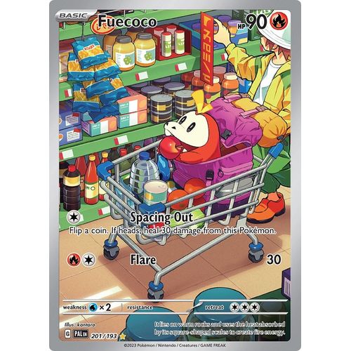 Fuecoco (201/193) [SV02: Paldea Evolved]