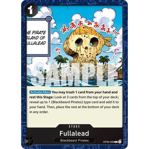 Fullalead (OP09-099) [Emperors in the New World]