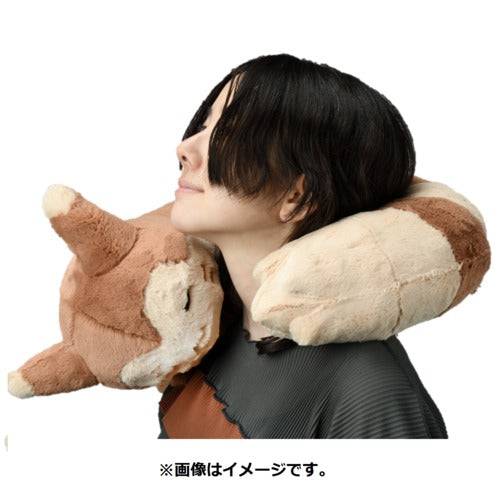 Furret Neck Pillow - Pokémon Centre Pokémon Plush - Image 5