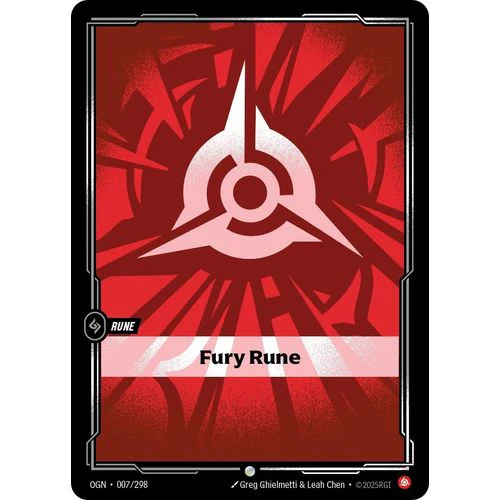 Fury Rune (007/298) (Origins)