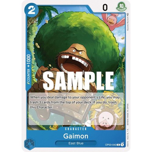 Gaimon (OP03-043) [Pillars of Strength]