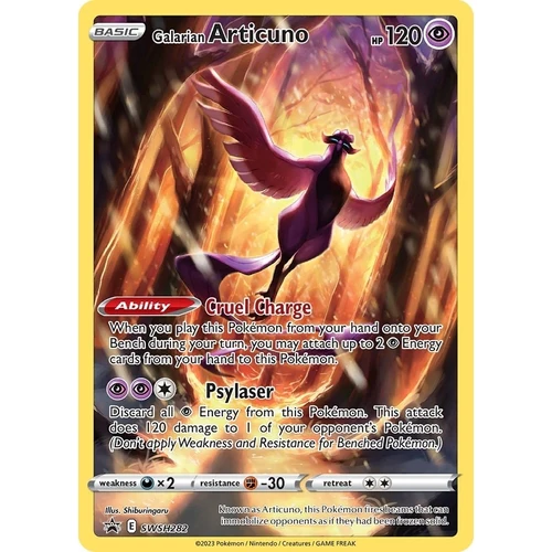 Galarian Articuno - SWSH282 (SWSH282) (SWSH: Sword & Shield Promo Cards)