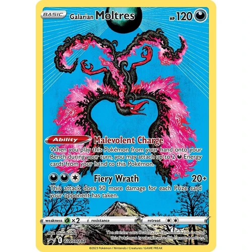 Galarian Moltres - SWSH284 (SWSH284) (SWSH: Sword & Shield Promo Cards)