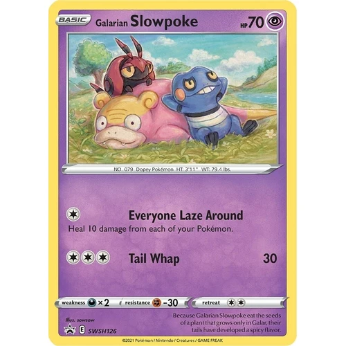 Galarian Slowpoke - SWSH126 (SWSH126) (SWSH: Sword & Shield Promo Cards)