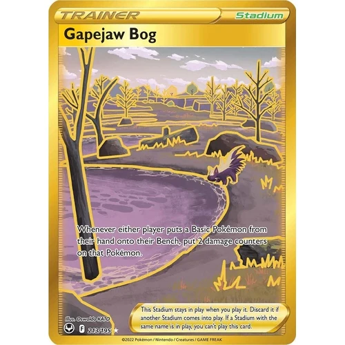 Gapejaw Bog (213/195) (SWSH12: Silver Tempest)