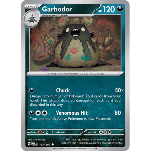 Garbodor (117/182) [SV04: Paradox Rift]