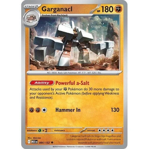 Garganacl (084/132) (ME01: Mega Evolution)