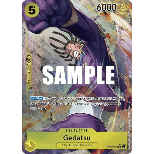Gedatsu (Alternate Art) (OP05-102) [Awakening of the New Era]