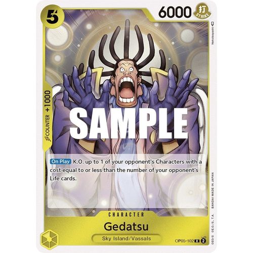 Gedatsu (OP05-102) [Awakening of the New Era]