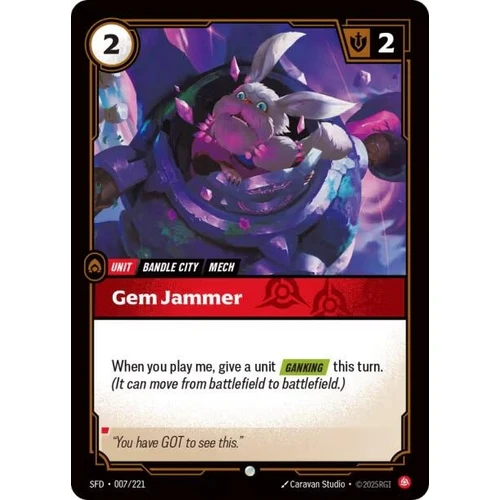 Gem Jammer (007/221) (Spiritforged)