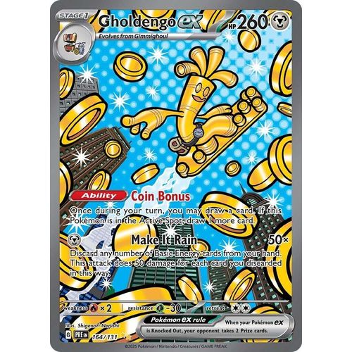 Gholdengo ex (164/131) [SV: Prismatic Evolutions]