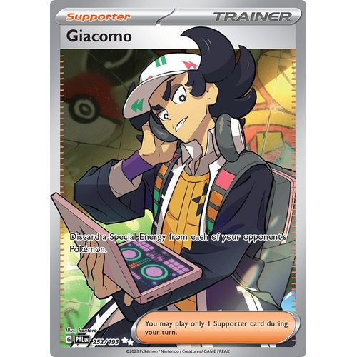 Giacomo (252/193) [SV02: Paldea Evolved]