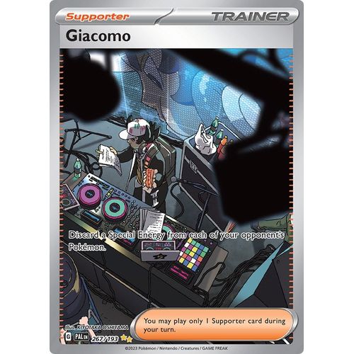 Giacomo (267/193) [SV02: Paldea Evolved]