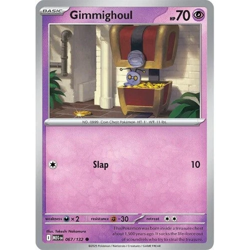 Gimmighoul (067/132) (ME01: Mega Evolution)