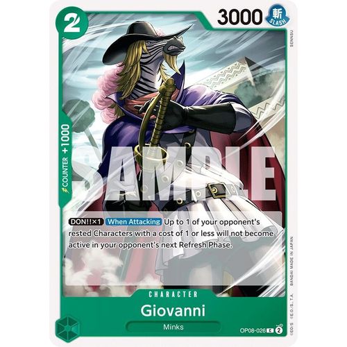 Giovanni (OP08-026) [Two Legends]