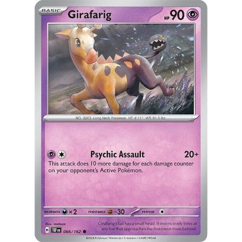 Girafarig (066/162) [SV05: Temporal Forces]