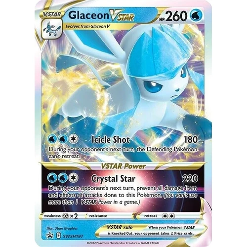Glaceon VSTAR - SWSH197 (SWSH197) (SWSH: Sword & Shield Promo Cards)