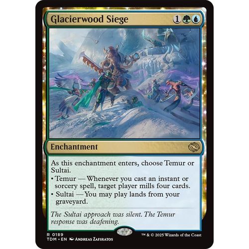 Glacierwood Siege (189) (Tarkir: Dragonstorm)