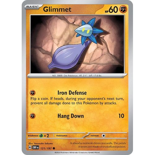 Glimmet (121/197) [SV03: Obsidian Flames]