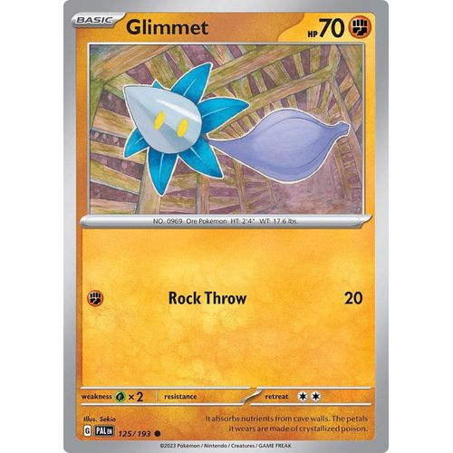 Glimmet (125/193) [SV02: Paldea Evolved]