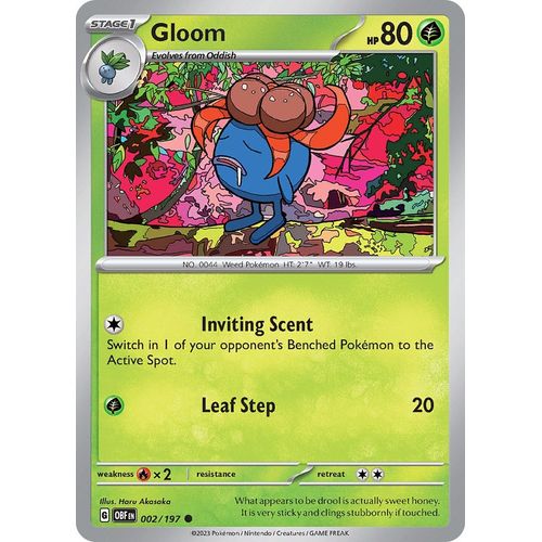 Gloom (002/197) [SV03: Obsidian Flames]