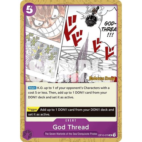 God Thread (OP10-079) [Royal Blood Release Event Cards]